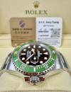 二手 ▶️ Rolex 勞力士 Submariner Date ◀️ 綠黑 126610LV 2023年錶 (41mm)